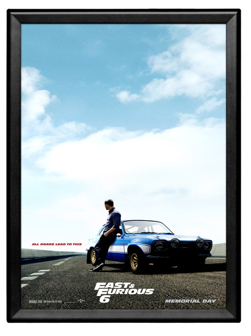 Classic Snap Frame, 1.25" Profile, 18" x 24" Poster Size, CSF125-1824