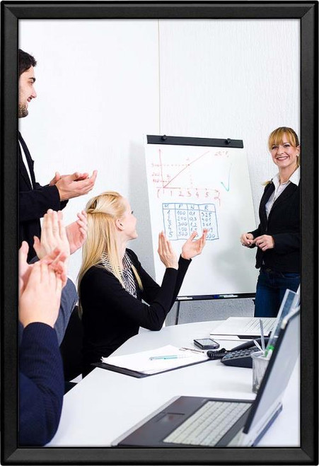 Classic Snap Frame, 1.25" Profile, 20" x 30" Poster Size, CSF125-2030