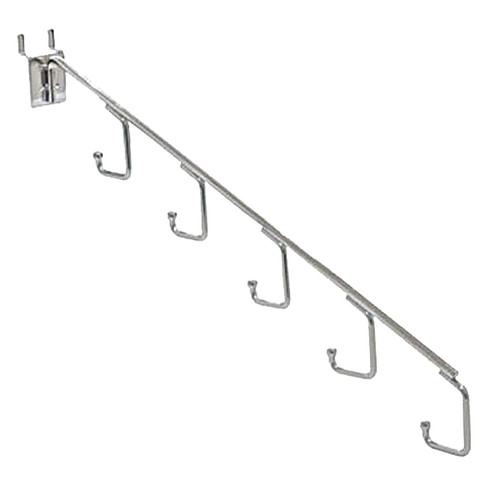 Easy to move, five Hook Pegboard waterfall bracket, PWJH-45-5