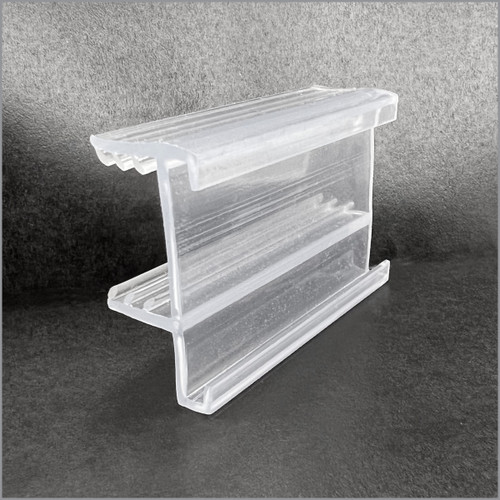 Grip-Tite™ Wood, Metal or Vinyl Squared-Off Shelf Data Channel