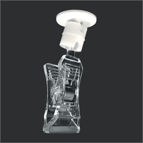 Clip Strip Corp.'s Roto Clip Sign Holder, with Adhesive, RC-1200