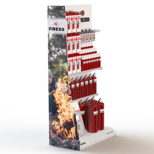 Multi Purpose Display Unit, FSDU-C. Clip Strip Corp., we're more than just Clip Strip® Merchandising Strips!