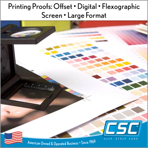 Clip Strip Corp. Printing Proofs, PRINT-PROOFS