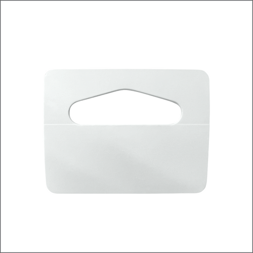 Delta Style Slot Hole PAPER Hang Tab, 1.875" W x 1.375" H, Attaches to Packaging for Merchandising on Hooks and Clip Strips, Made in USA, ETR-1875-1375