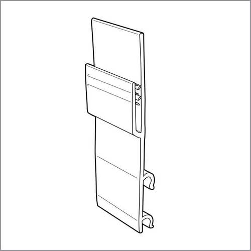 Grip-Tite™ Gripper Wire Grid Sign Holder, WR-GR-34