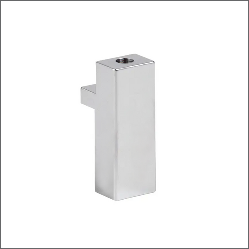 Magnetic Clamp with 3/8" Swedged Stem Fitting – Secure Right-Angle Sign Holder for Display Racks, Item# MCL-38