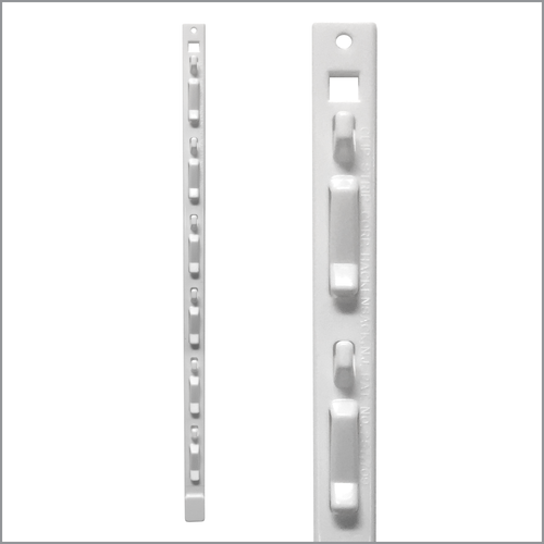 Clip Strip® Merchandising Strip, 6 Hooks, No Tape, CS-6NT. In-Stock And Ready ForSame Day Shipping!