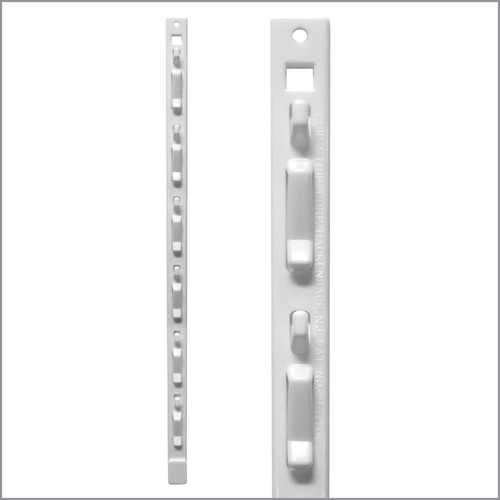 The Original Clip Strip® Merchandising Strip, 6 Hooks, with Tape, CS-6,