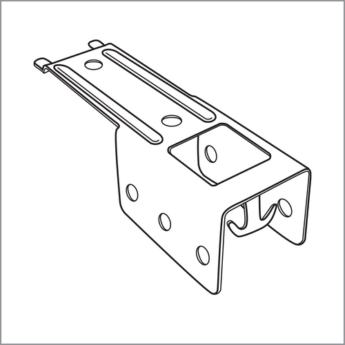 clip strip® hanger hangs two clip strips, dsh-888