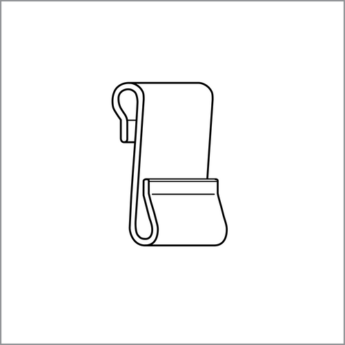 Power Panel Clip - Standard Duty, PPC-175. In-stock now and ready to ship! By Clip Strip Corp.