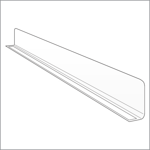1" x 17.5625" Econo-Line Shelf Divider, SD-1518. In-Stock Now And Ready For Same Day Shipping!