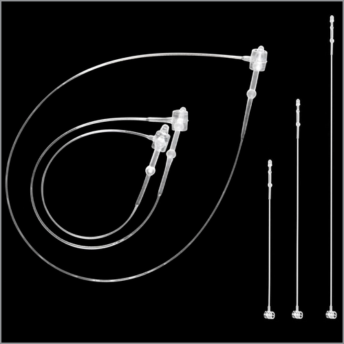 3", 5" & 9" Long Super Loop Pin Security Tagging Fasteners, SLSC-Series