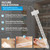 Posi-Lok™ Clip Strip® Merchandiser - 12 Hook Retail Display Strip with Header, 24" Length,