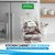 Posi-Lok™ Clip Strip® Merchandiser - 12 Hook Retail Display Strip with Header, 24" Length,