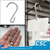 Clip Strip® Standard S-Hook, open ended for use with many types of Clip Strips®, SH-50