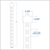 Plastic Hook Product Walmart® Department 82 Style Perforated Display Strip - Clip Strips, WMS-12-WM