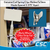Heavy Duty Metal Clip Strip® Merchandising Strip, 12 Hook Stations, MS-29, the industry's best metal merchandising strip