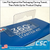 This hang tab Lies Flat Against the Packaging During Transit,Then Folds Up for Product Display, ETR-15