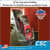 3 level literature and brochure holder, 4" wide brochures, 3C-104, by Clip Strip Corp.