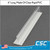 Clip Strip Corp.'s PVC sign holder, 6" long, flush or flag, wall mount or countertop, item #773-6