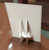 easel style countertop  sign holder, EBC-8511. In-stock now and ready to ship! By Clip Strip Corp.