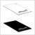 Clip Strip Corp.'s Flat Shovel Wedge Base, available in white or black | Sign Frame System Components | SHB-005 Series