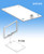 SHB-006W, Single Stem Shovel White Base | Base for Modular Sign Frame Systems.