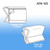 Clip Strip Corp.'s point-of-purchase All Purpose Adhesive Clip - Wire Mount Sign Holders, APA-105