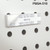 Clip Strip Corp.'s point-of-purchase pegboard and slatwall sign holder, PBSA-510