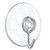 Suction Cup Sign Holder - with Hook, 70158H