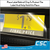 3.0" Long 7.5 mil thick clear price channel chip sign holder overlay, in stock and ready to ship!