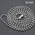 Beaded Metal Chains | Ball Chain | Clip Strip - Retail Displays, BC-624