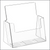 Deluxe Countertop Acrylic Literature Holder, C-230. By Clip Strip Corp.  •  1-800.425.4778