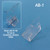 Counter Top Literature Holder Adapter Clip, AB-1. In-stock now and ready to ship! By Clip Strip Corp.