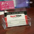 Clip Strip Corp.'s clear desk business card holder, BC-93. In-stock now and ready to ship! By Clip Strip Corp.