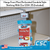 This Double sided plastic Clip Strip will accommodate many different products. Includes Hanger, DSPL-6