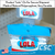 Double sided plastic Clip StripsR, Includes Hanger and Peel N Stick Pads, DSPL-6, in stock and ready to ship
