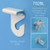 Aluminum Ceiling J Hook, Left Angle, 7028L. by the inventor of the Clip Strip® Merchandiser