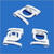 Clip Strip Corp.'s point-of-purchase White Metal Twist Ceiling Loop - Drop Ceiling  Hanging Accessories, CHM-7021