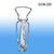 Clip Strip Corp.'s point-of-purchase  Metal Grid Clip with Cord - Hanging Accessories, GCM-220