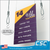 ceiling hanging cable for signs, CBSH-Series. By Clip Strip Corp.  •  1-800.425.4778