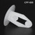 Canoe Clip fastener for 1/4" diameter hole, CPF-820. In-stock now and ready to ship! By Clip Strip Corp.