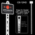 Clip Strip® Merchandising Strip, with Header and Tape on the back, CS-12HD. By the inventor of the Clip Strip® Merchandiser