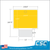 Peel N' Stick Clip Strip® Medium Sized Header, PNSH-002. Great for Branding!