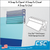 Galactic Grip-Tite™ Banner/Sign Holders with Adhesive, Wall Mount, Hang Signs Horizontal or Vertical. Available in 3", 24", 36" & 48" lengths. GGB-series.