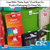 3" Butterfly Power Panel Display Hooks - Plastic, BFH-323W. By Clip Strip Corp.  •  1-800.425.4778