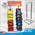 Clip Strip Countertop Snack Display Rack - Point of Purchase Merchandise Display, with Header Sign Holder, FSS-2BK