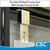 Cooler Door Clip Strip® Hanger, ODH-45, the leader in POP products. by the inventor of the Clip Strip® Merchandiser