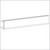 Clip Strip Corp.'s. Price Channel Label Holder 44.25" Long for Wire Shelves, WR-1244
