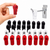 Anti-Theft Peg Hook Locks – Secure Stop Locks for Retail Peg Hooks, Greatly Reduces Shoplifting,